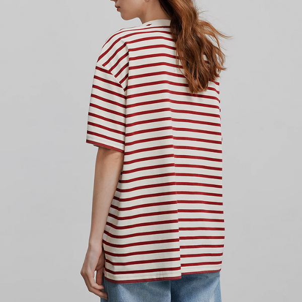 【3pattern】フラワーパッチワークオーバーサイズTシャツ《Z00935》