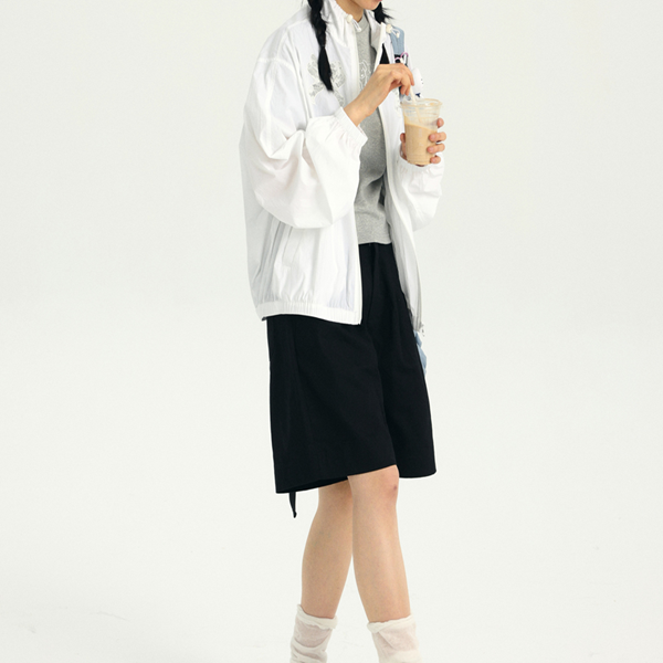 リボンモチーフの中空ジャケット Z00354