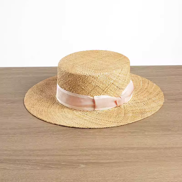 【10color】リボンカンカン帽 X1-006