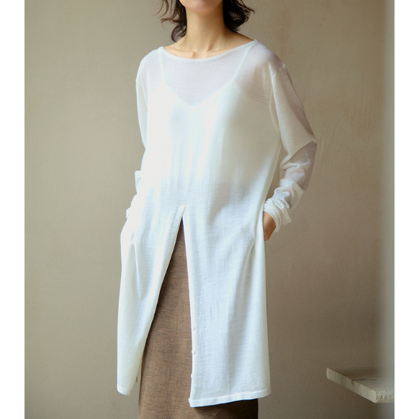 シースルーフロントクロストップスZ00098