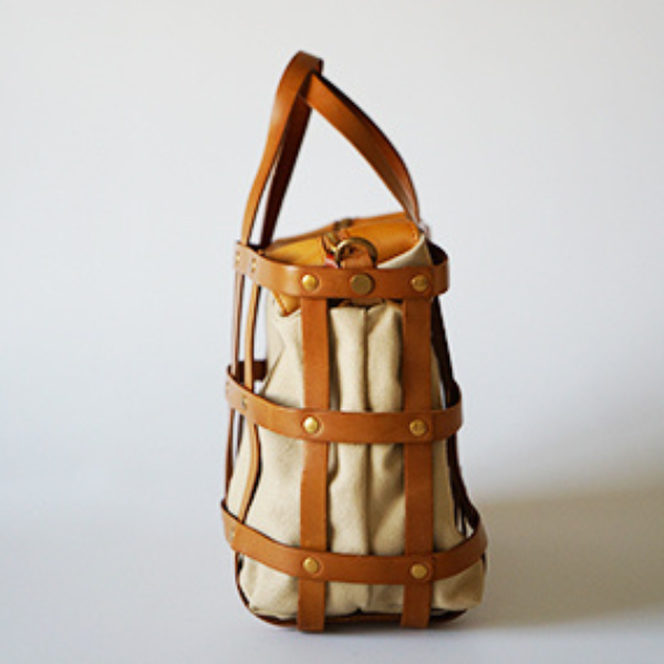 【3color】2wayレザージップバッグ Z00115