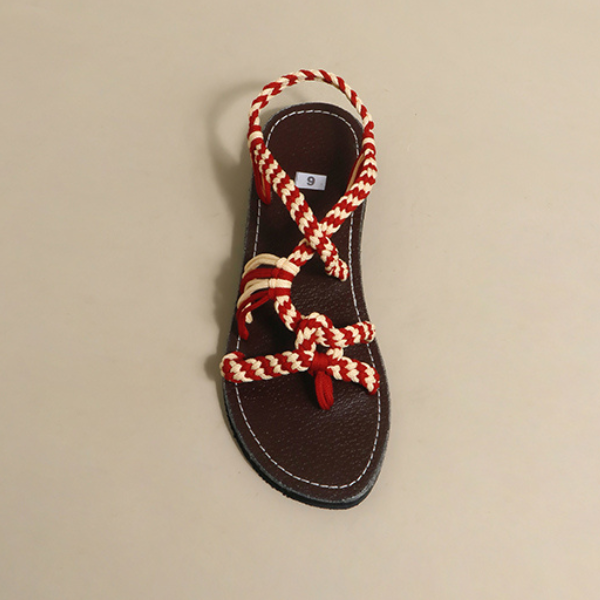 ローマンサマーフラットサンダル Z00210