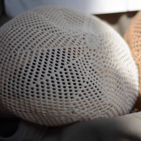 【2color】メッシュベレー帽 Z00399