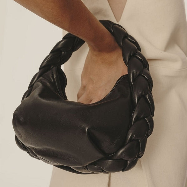 【6color】縄編みベルトのハンドバッグ sp0169