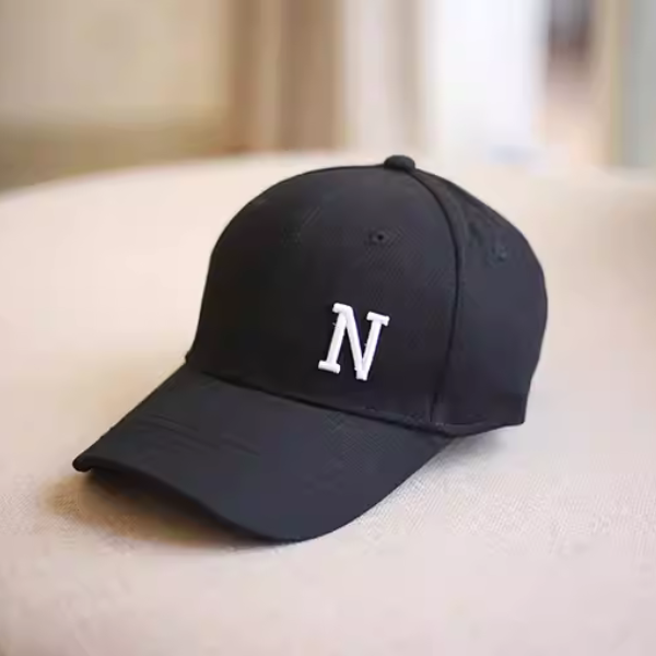 【4color】ワンポイントベースボールキャップ W-205