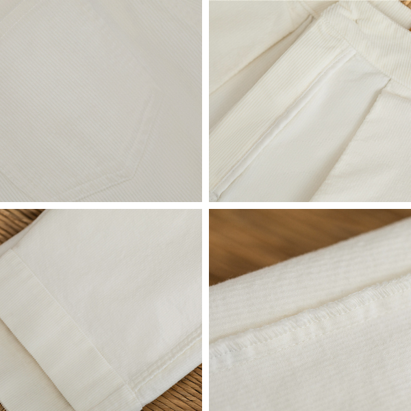 【2color】コーデュロイストレートカジュアルパンツ Z00013