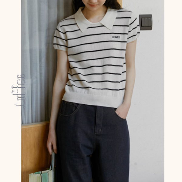 ウエーブラインワイドデニムパンツ《Z00903》