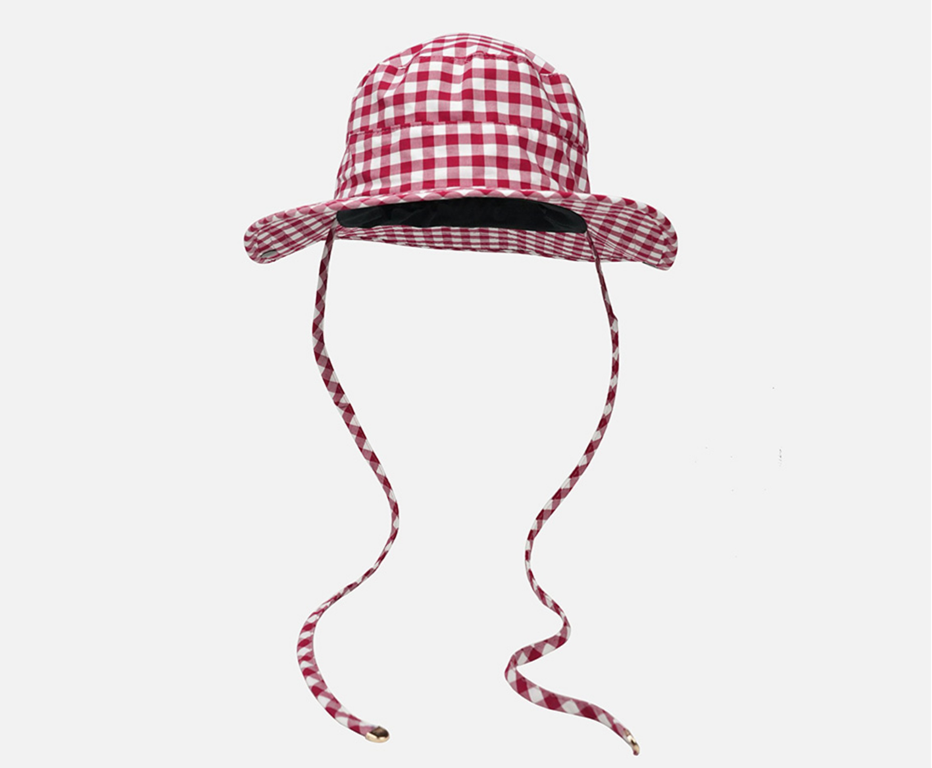 【3pattern】蝶結びフィッシャーマンハット Z00350