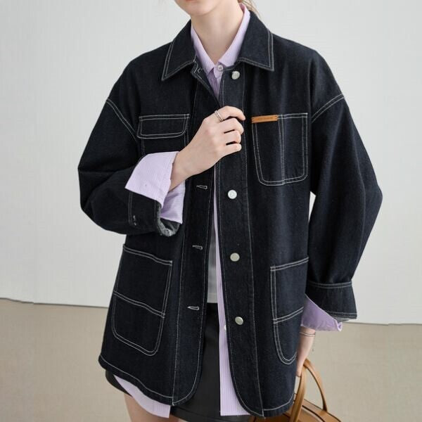 デニムワークジャケット X-286