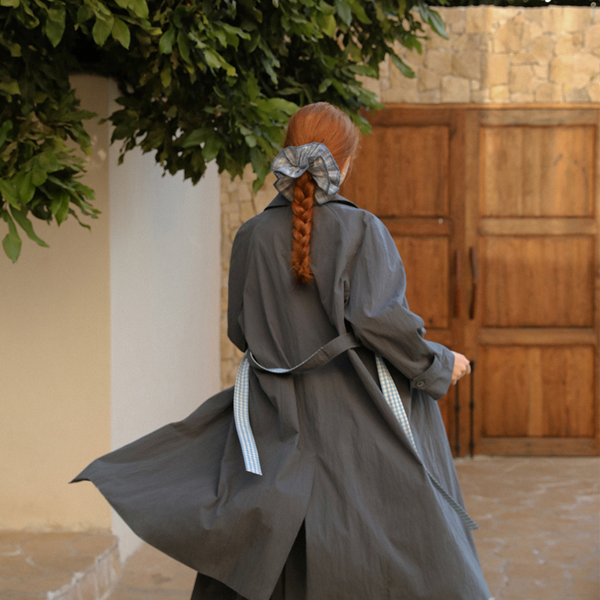 【3pattern】大きなフリルのヘアアクセサリー《Z00820》