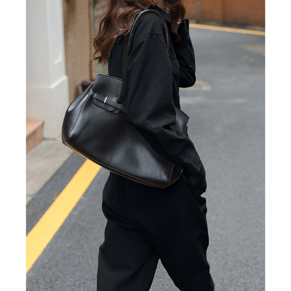 【2color】ウエストベルトメンズライクジャンプスーツ AU-224