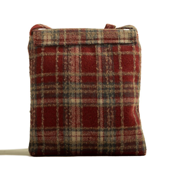 【3color】チェック柄ショルダーバッグ    Z00433