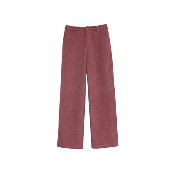 【3color】コーデュロイストレートパンツ  Z00081