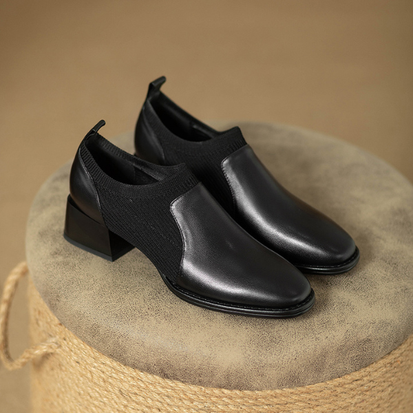 【2color】サイドゴアパンプス X-039