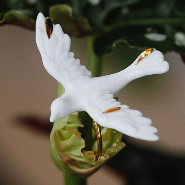 ホワイトバードリング Z00593