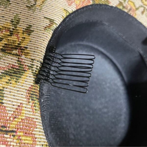 【3color】ゴブラン織り花柄ヴィンテージハット Z00058