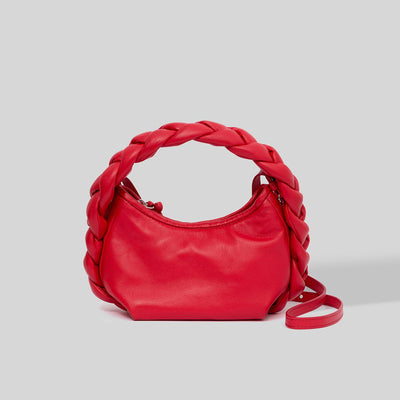 【6color】縄編みベルトのハンドバッグ sp0169