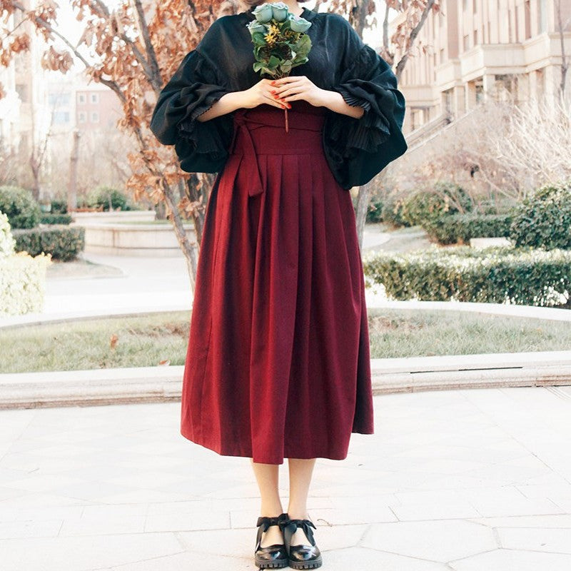 ビクトリア風のロマンティックブラウス tp0030