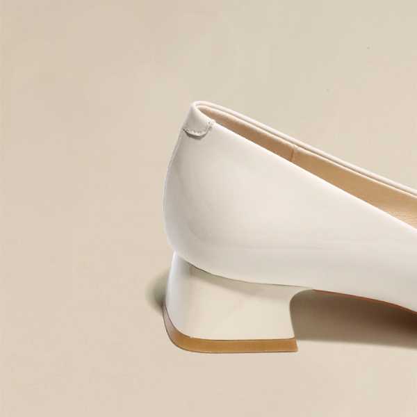 【2color】ハートノットパンプス X-041