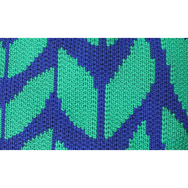 【3color】ボタニカルショルダートートバッグ Z00004