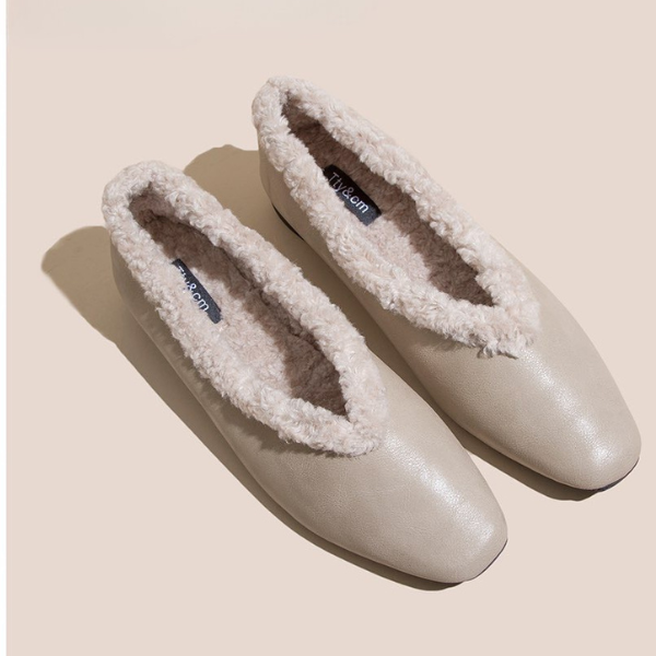 【3color】インナーボアローヒールパンプス w-129