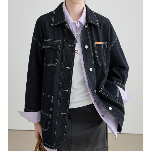 デニムワークジャケット X-286