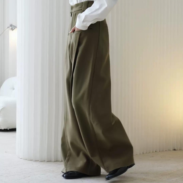 ストリートスーパーワイドパンツ AU-098