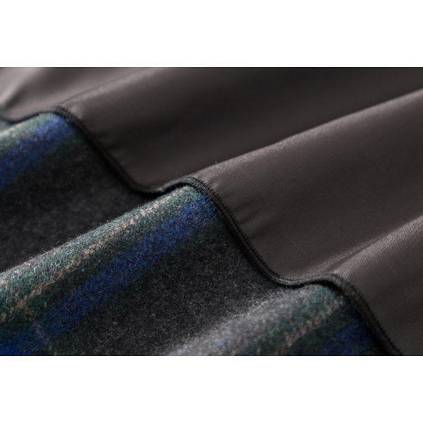 【3color】ダブルチェックエレガントストレートスカート AU-326