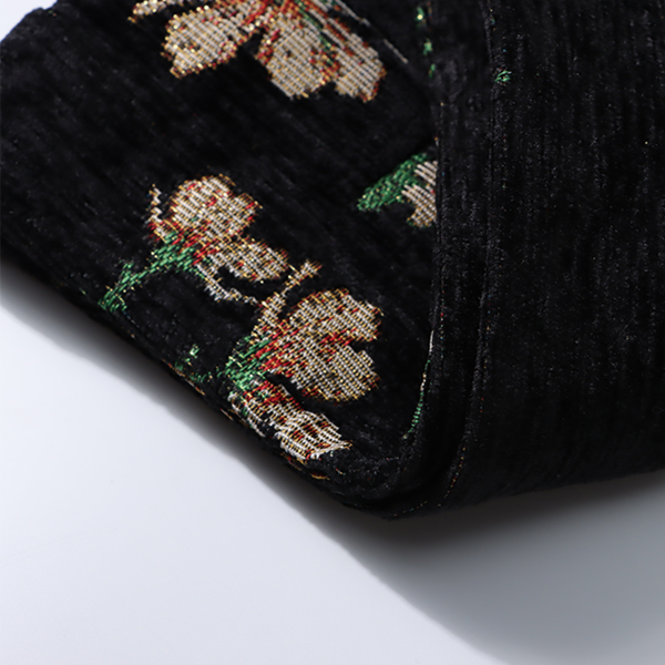 花柄タッセルジャカードスカート Z00574