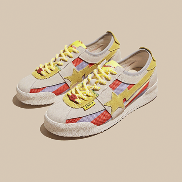 【2color】スウェードスタースニーカー X-118