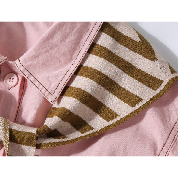 ショール付きジャンプスーツ X-107