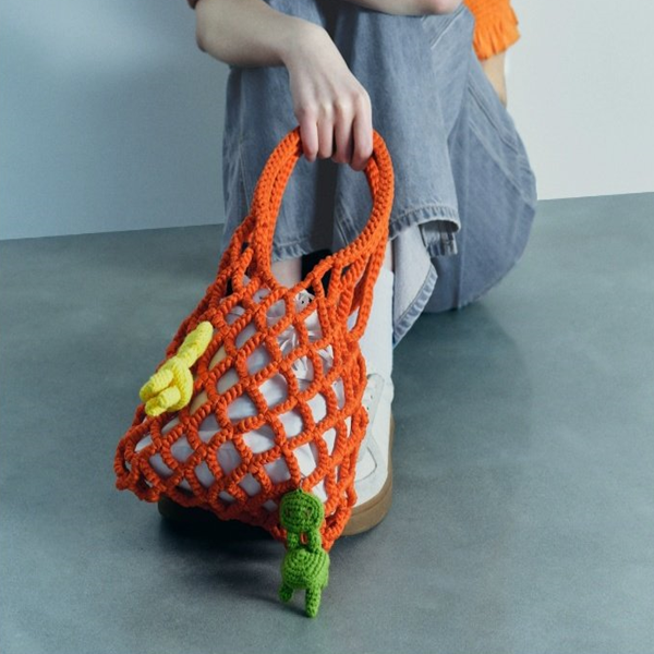 フィッシュネットショルダーバッグ Z00411