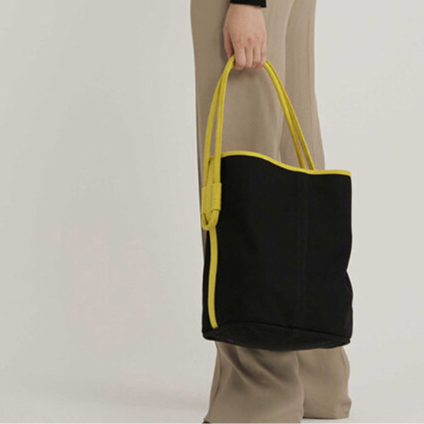 【2color】バイカラーハンドバッグ AU-258