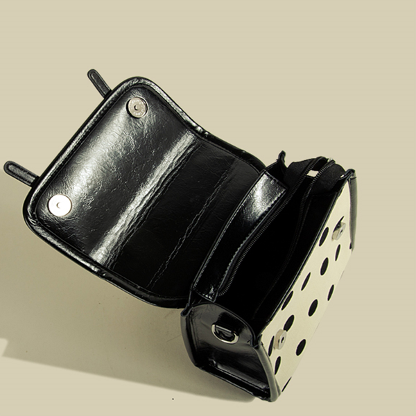 【3color】ポルカドット2way スモールバッグ Z00484