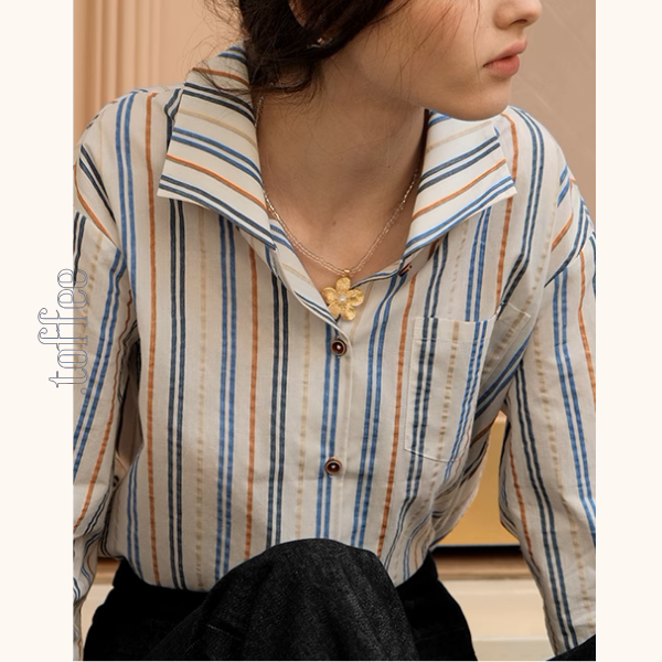 フラワーモチーフクリスタルチェーンネックレス《Z00876》