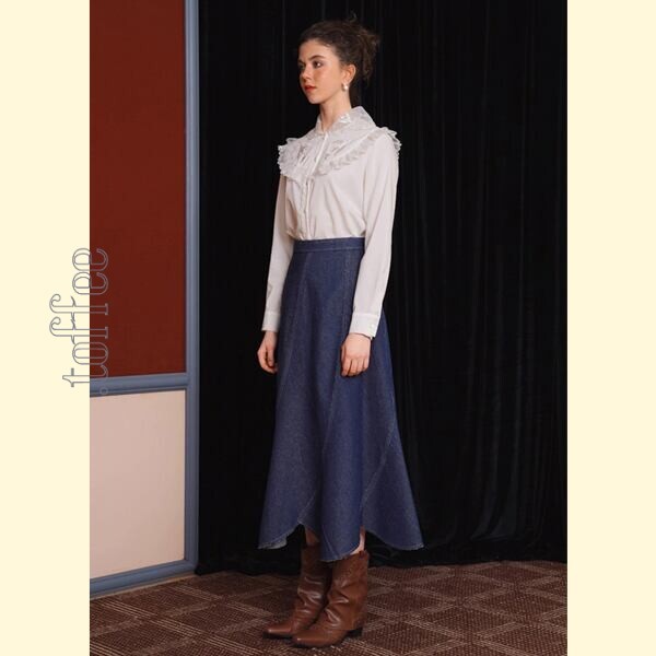 フレンチロマンチック:純白の鳥が謳う幸福の奏 《C0206》