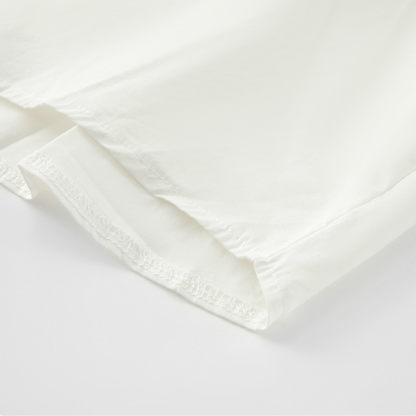 イレギュラーラペルネイビーライントップス X-258