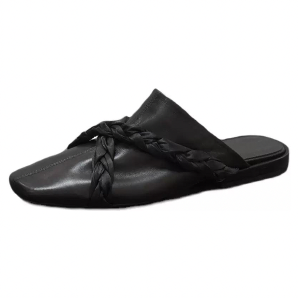 クロスバンドフラットミュール X-018