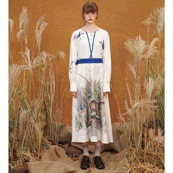 タイガープリントワンピース C0072