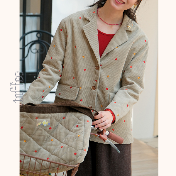 【set】星空リボンモチーフゴールドイヤーアクセサリー&ブローチ 《Z00710》