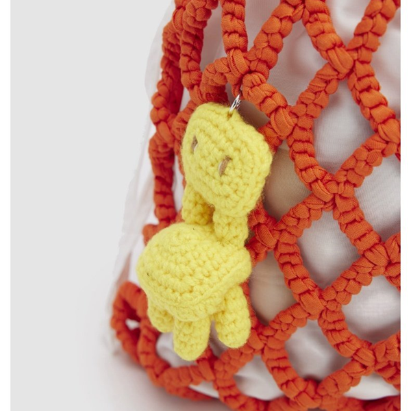 フィッシュネットショルダーバッグ Z00411