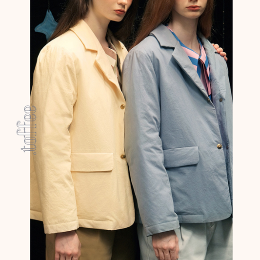 ストライプライニングテーラードジャケット 《Z00756》