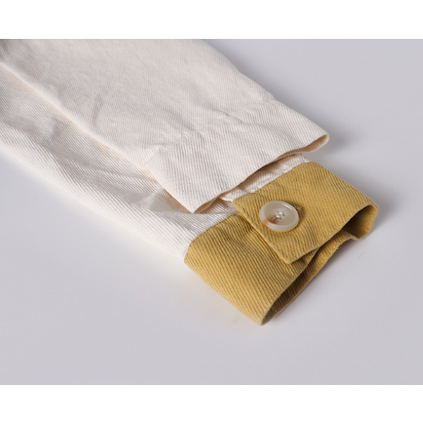 ブロックカラーカジュアルシャツ AU-012