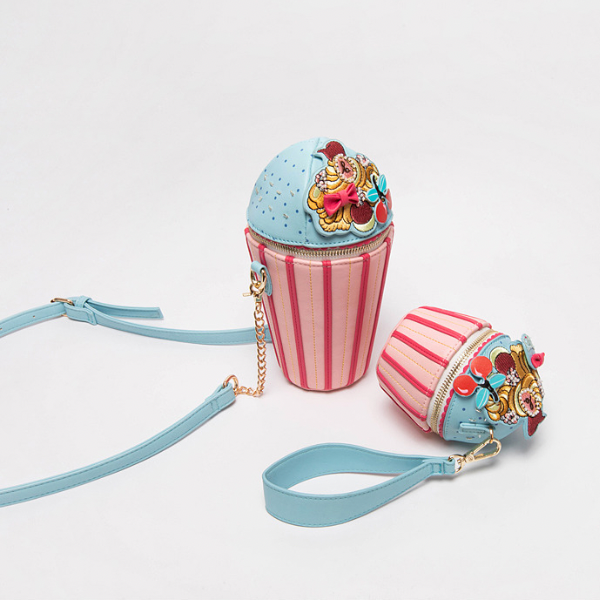 【2size】デコレーションアイスクリームバッグ X-116