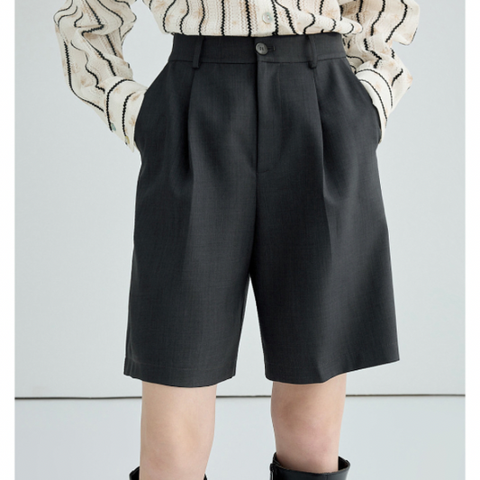 ブラックハーフパンツ X-289