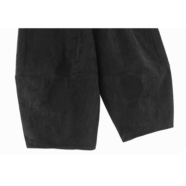 【3color】ドットコーデュロイハーレムパンツ X-352