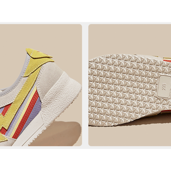 【2color】スウェードスタースニーカー X-118