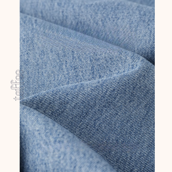 デザインポケット付きハイウエストジーンズ《Z00957》