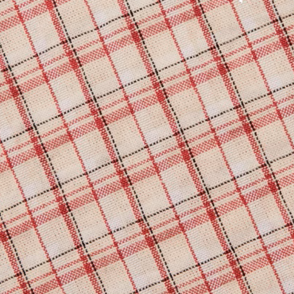 ラッフルヘムクロップドチェックシャツ《Z01021》