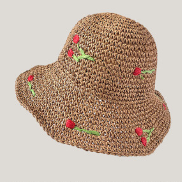 【2color】チェリーペーパーハット X-058
